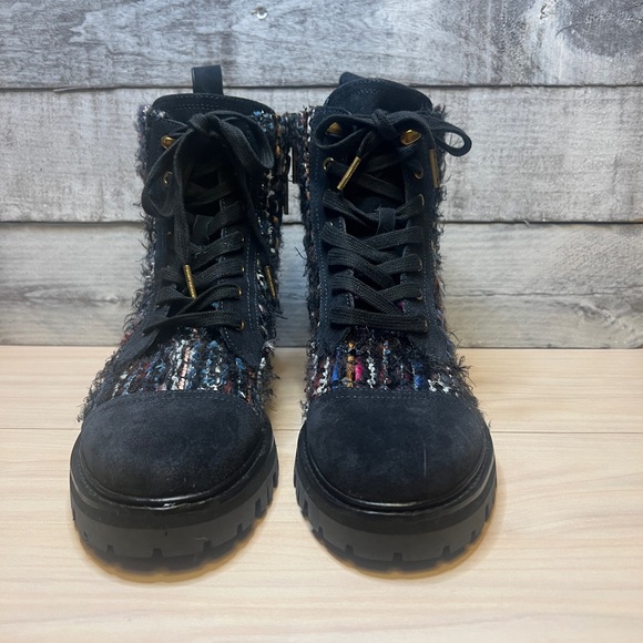 KURT GEIGER NWOB kensington combat boot - Picture 6 of 12